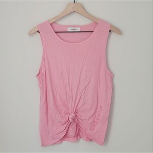 Soul Cycle D.C. Pink Tank Size Extra Small